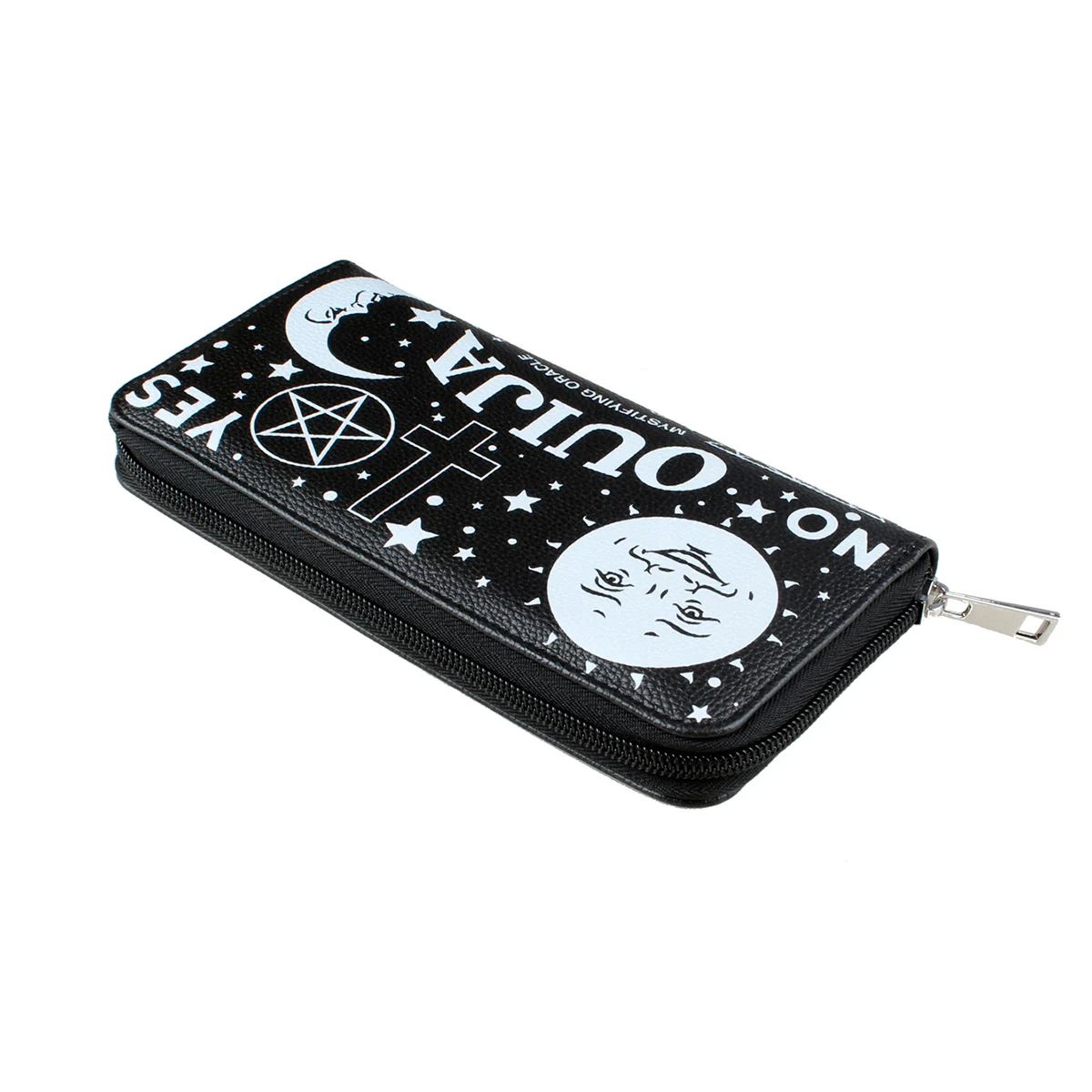 Printing Sleek Minimalist Wallet with Secure Clutch Card Case, Multiple Slots for Organized Everyday Use