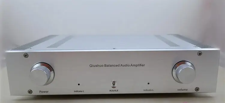 Готовый полноразмерный усилитель мощности LM1875 Dual Channel 80Wx2 hifi |