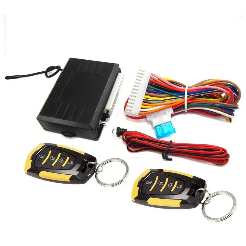 

Universal Auto Remote Central Kit Car Key Less Entry System Automotive Alarm Systems Device Vehicle Central Locking And Unlock