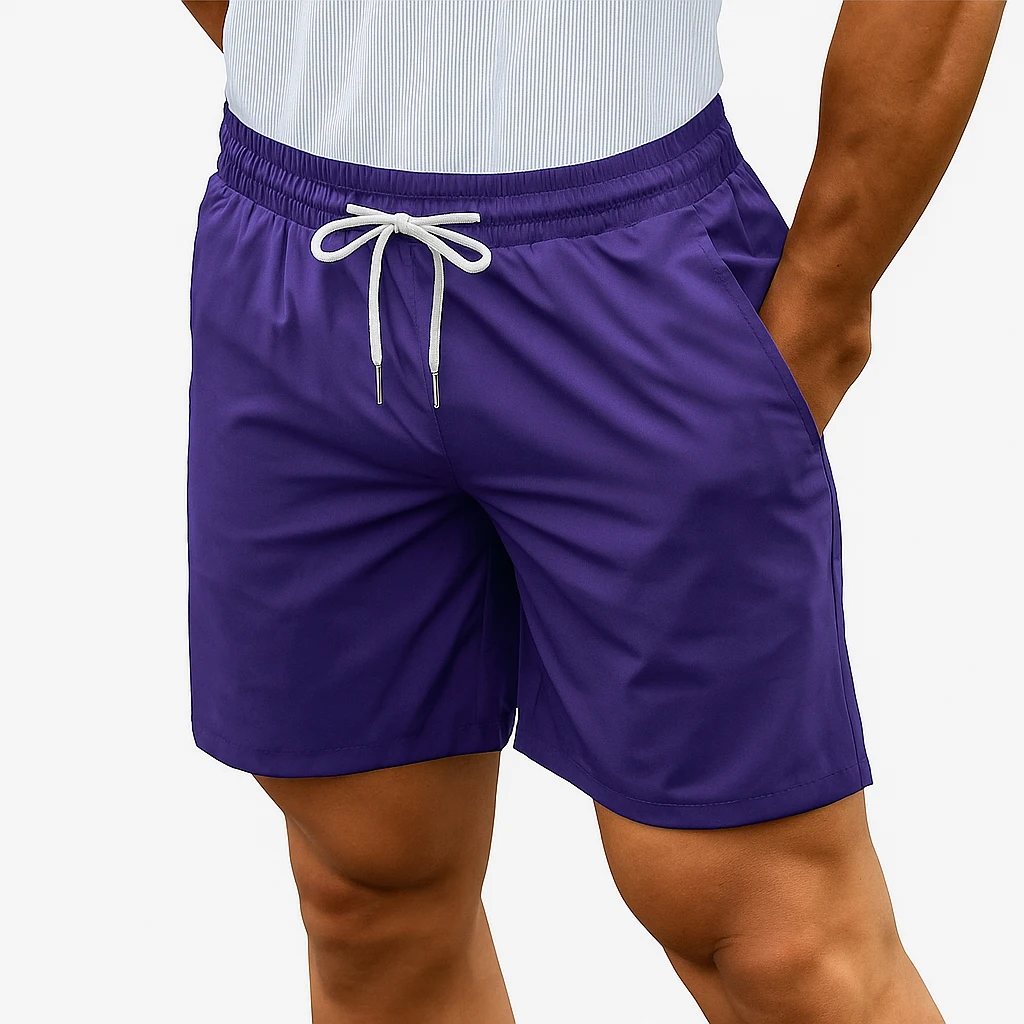 Description Picture 4 of itemRunning Shorts Summer Gym Sportswear Men Jogging Outdoor Sports Shorts Fitness Man Quick Dry Breathable Pants Male Clothing