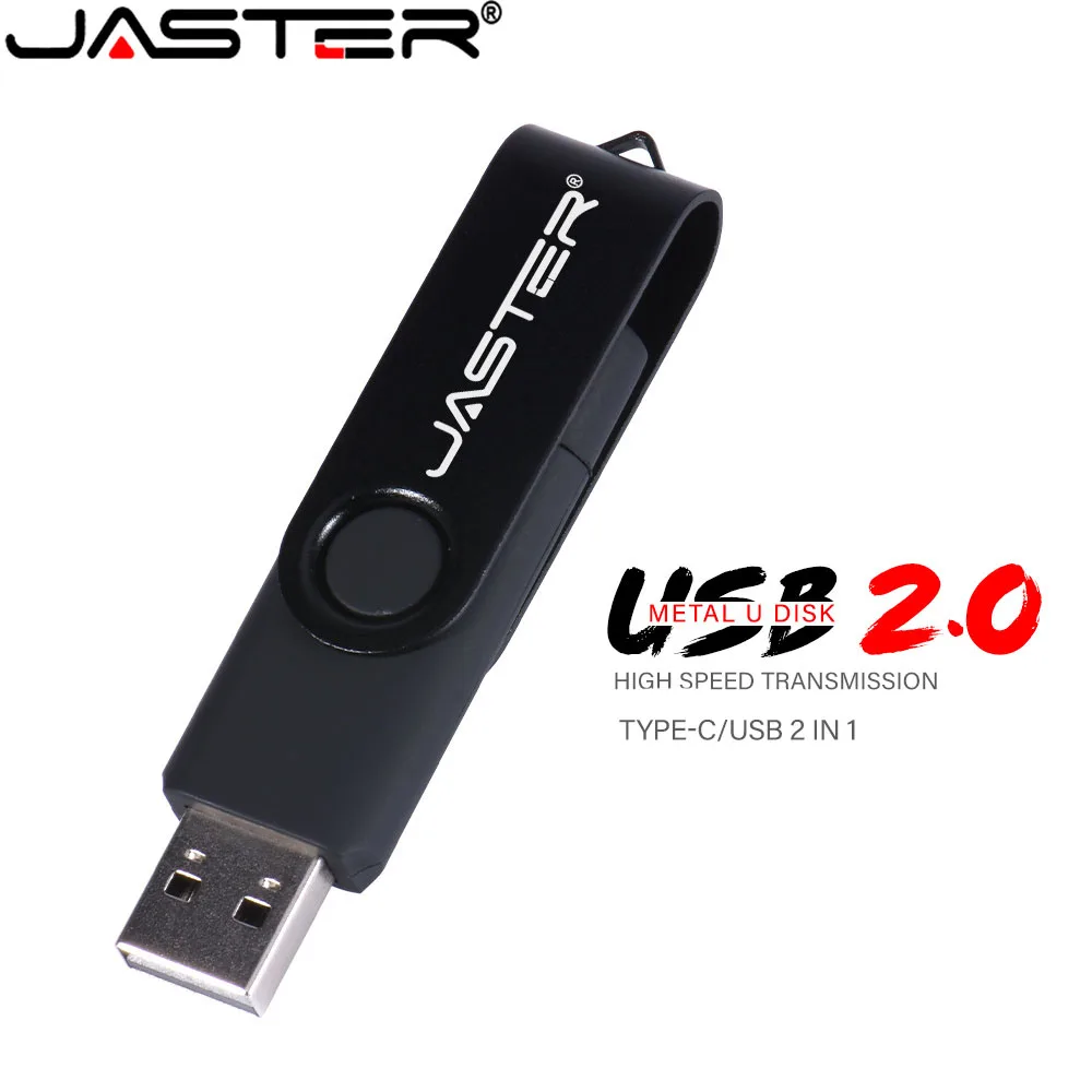 Clé usb 2.0 otg type-c, support à mémoire de 64gb 32 gb 128gb, lecteur  flash en métal, pour téléphone portable, sauvegarde de données, pour  ordinateur - AliExpress