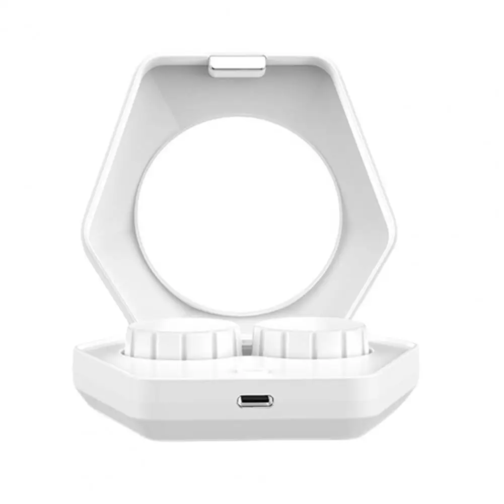 

Cosmetic Lenses Box Cleaning Tool Ultrasonic Cosmetic Lens Container Electric Cosmetic Lens Case estuche lentes de contacto