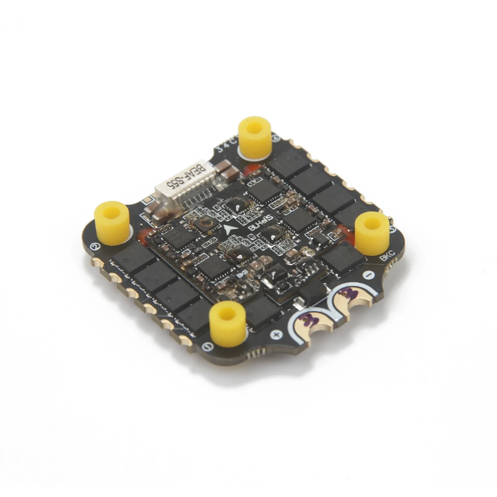 F405 V4 FC F4 pile contrôle de vol BLS 4-en-1 55/60A ESC 3-6S 30x30 INAV Betaflight Bluetooth pour 5-8 pouces FPV Drone cadre pièces – Image 2
