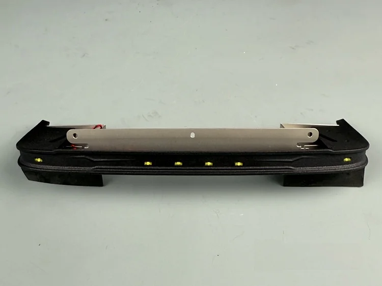 S37b063e29bbb4bde8c8932fa2e2f020eL 타미야 1/14 RC 트럭 스카니아 770s 1:14 트랙터 트레일러 DIY 부품용 펜더 라이트가 달린 범퍼 스포일러