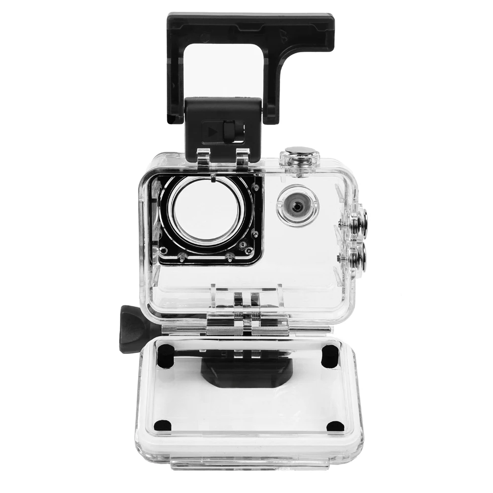 SJCAM SJ4000/EKEN H9/H9R/AKASO EK7000/EK5000 다이빙 하우징 보호 쉘 액세서리 용 액션 카메라 방수 케이스