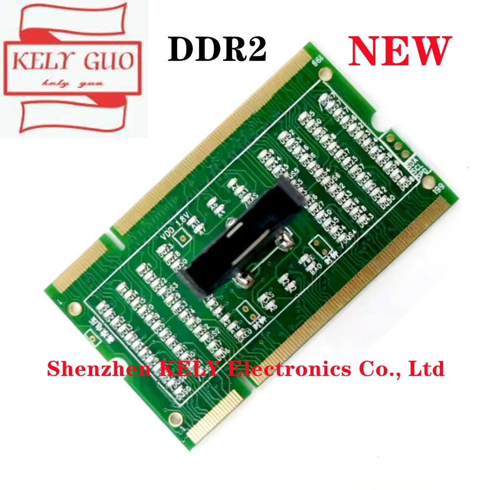 Ram Slot Tester Ddr2 Ram On Ddr3 Motherboard DDR2 DDR3 DDR4 - Main Image