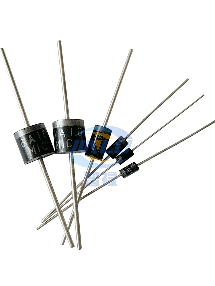 25x DC COMPONENTS 6A1 Gleichrichterdiode – 6A, 10 Produktbild-Vorschau 3