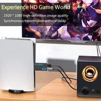 WII To HDMI Converter Full HD 1080P WII To HDMI Wii 2 HDTV Converter Wii To HDMI Adapter 3.5mm Audio for PC HDTV Monitor Display - Image 5