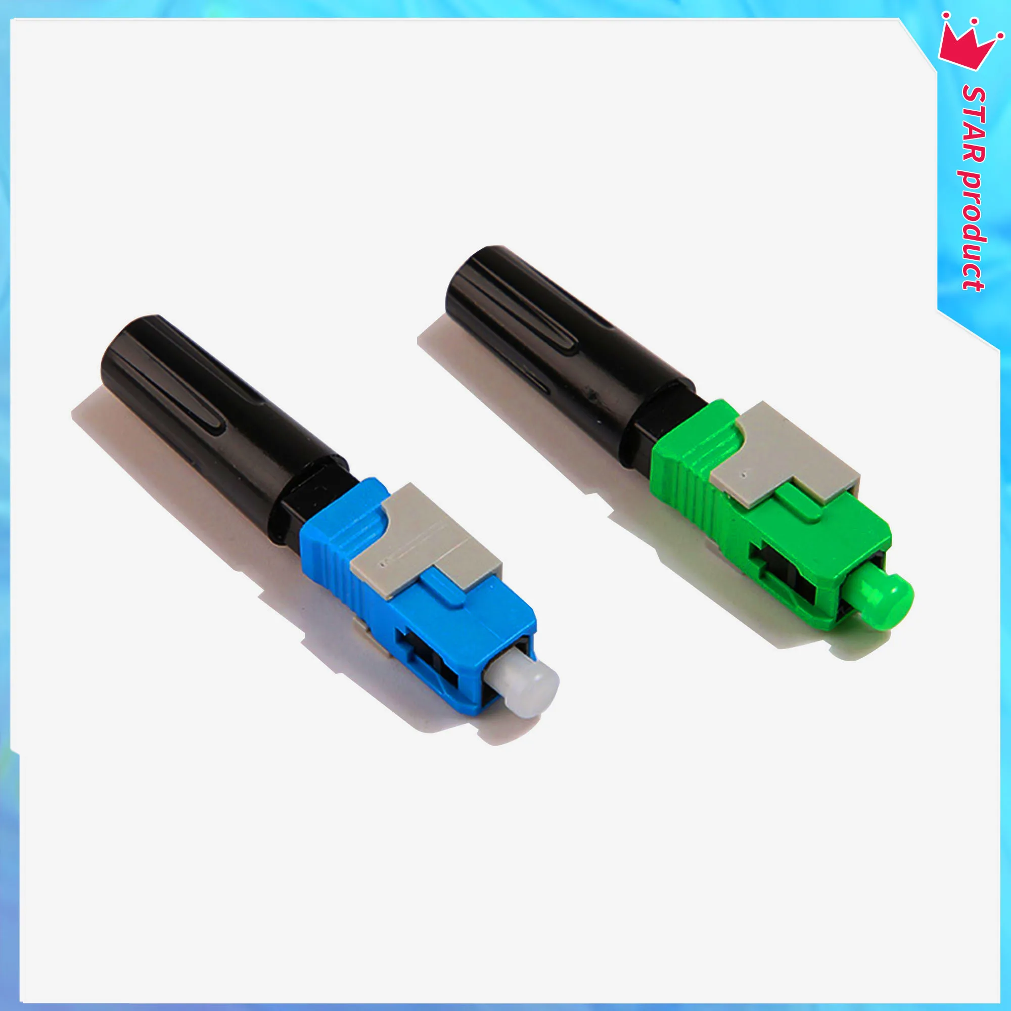 Рисунок 5 - Новый коннектор для оптического волокна SC APC