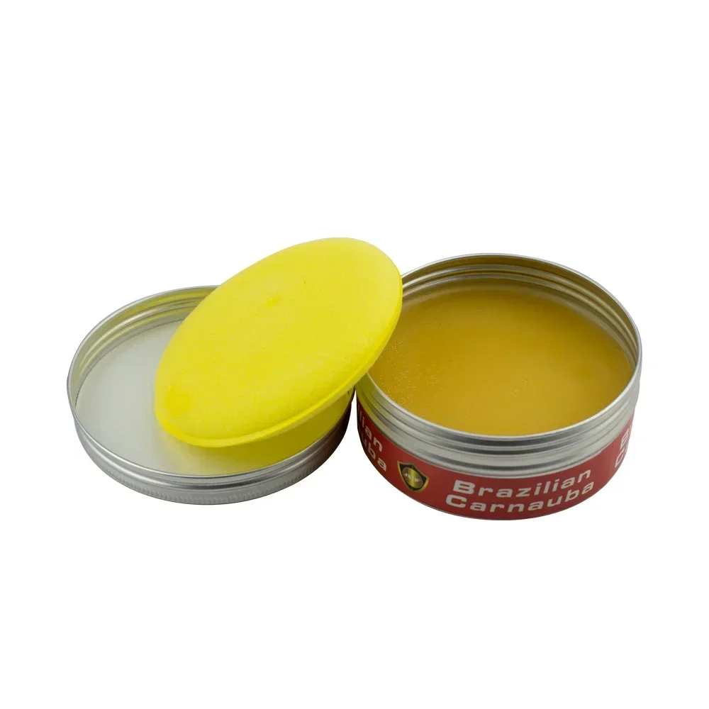 150g Carnauba Paste Car Wax Paint Care Coating Brazilian Polishing Wax Paste High Gloss Shine SuperHydrophobic