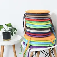 Round Chair Cushion Seat Cushion Sponge Cushion Patio Meditation Yoga Chair Sofa Tatami Mat Knee Support Home Bedroom Decor - Image 4