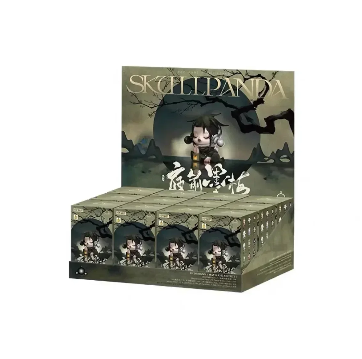 Caja ciega original de la serie Skullpanda, conjunto completo, Zsiga Dimoo Kubo Rise Up, caja misteriosa, modelo coleccionable, juguete decorativo, regalo para niños adultos
