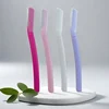6pcs Coloful Eyebrow Trimmers Blade Shaver Portable Face Razor Eye Brow Epilation Hair Removal Cutters Safety Razor Woman Makeup 1