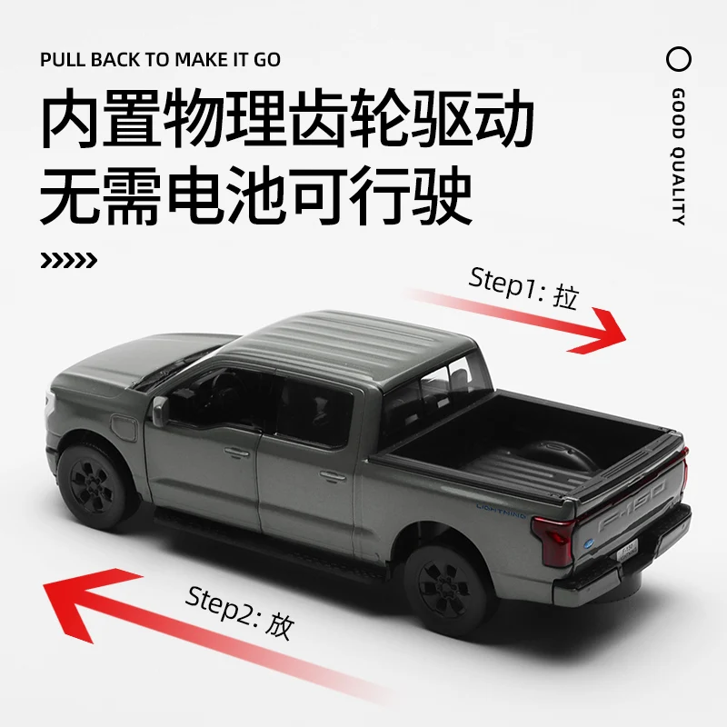 Ford F-150 1/32スケール 1/32 Scale Diecast Ford F-150 SVT Lightning Pickup Truck