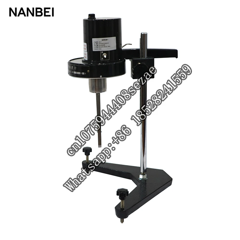 

NANBEI lab rotational portable digital paint brookfield viscometer for cosmetics