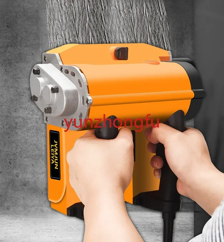 

220V 2000W Electric Wall Chaser Groove Cutting Machine Slotting Concrete Planer