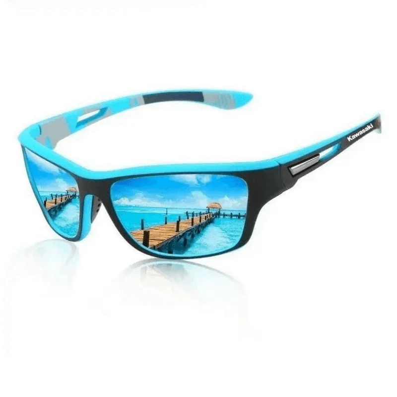 Polarized Fishing Sunglasses Kawasaki Polarized Fishing Sunglasses Goggles Men's Driving Shades Male Sun Glasses Hiking Fishing Classic Sun Glasses
