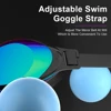 JSJM Professional Anti-Fog Swimming Goggles for Adults - UV Protection, Adjustable Silicone Fit for Men & Women, Unisex Design 5