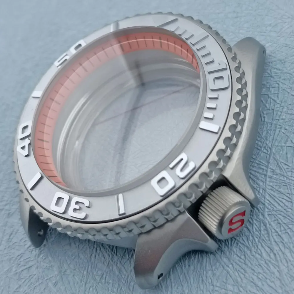 Skx 007 nh36 ð ̽ 41mm 316L η ƿ ̾  ſ, Ʈ ǹ  ̽ NH34 NH35 Ʈ