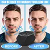 Jawline Trainer Silicone Jawline Exerciser For Men & Women 2pcs Jaw Workout Facial Exerciser Double Chin Reducer For Facial 3