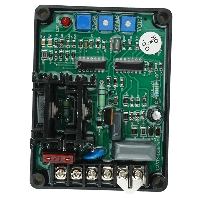 GAVR-12A 발전기 자동 전압 조정기 보드, 전압 조정기 보드, 발전기 액세서리, GAVR 12A AVR