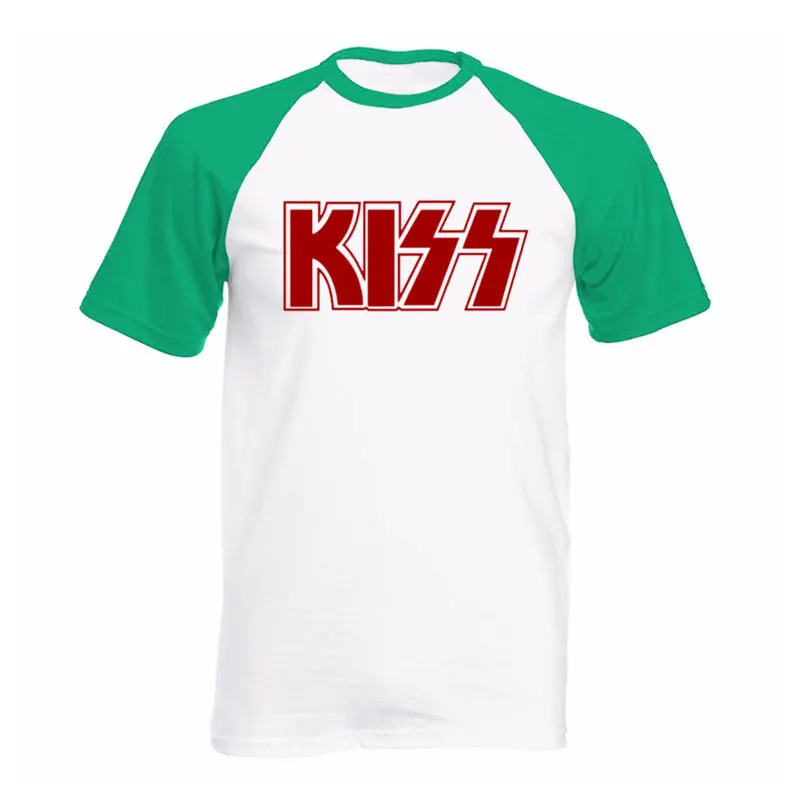 

New Kiss End of The Road Tour Men's T-shirt Short Sleeve Plus Size T-shirt Polyester Casual T-shirt