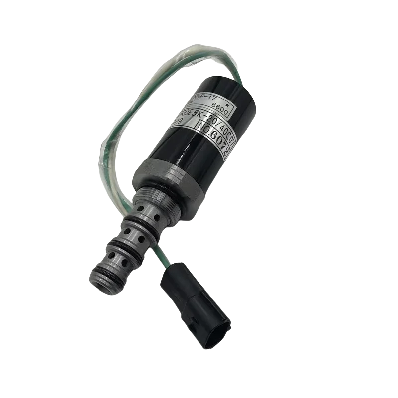 Hydraulic Pump Proportional Solenoid Valve for Excavator Hyundai 200 210 215 225 Doosan 150 220 Large Pump KDRDE5K-20/40C07-109