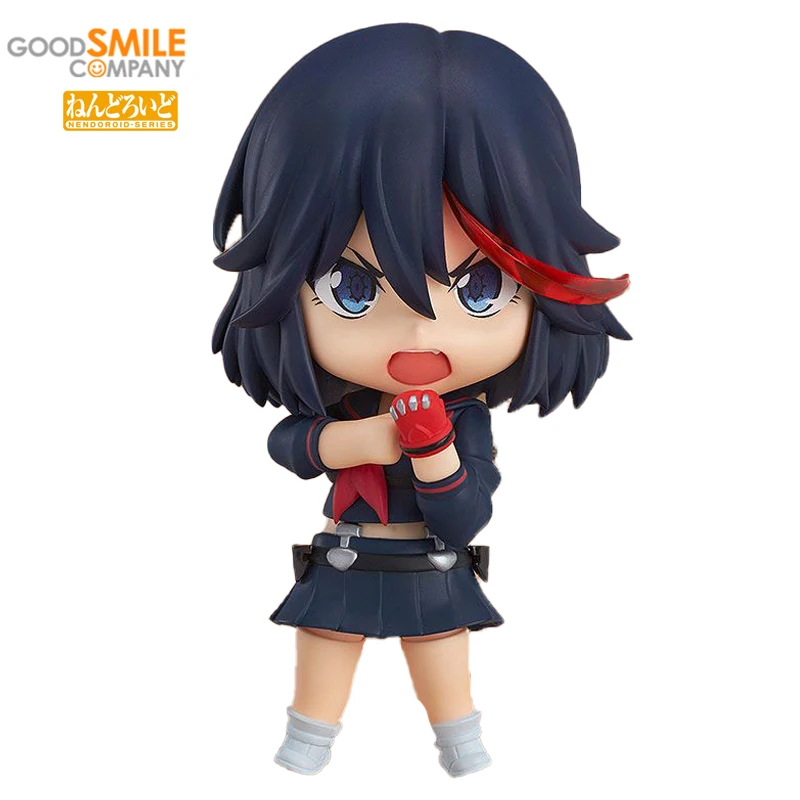 

GoodSmile Original Genuine NENDOROID GSC 407 Matoi Ryuuko KILL La KILL Anime Figure Doll Model Toy Display Collect Cute Cosplay