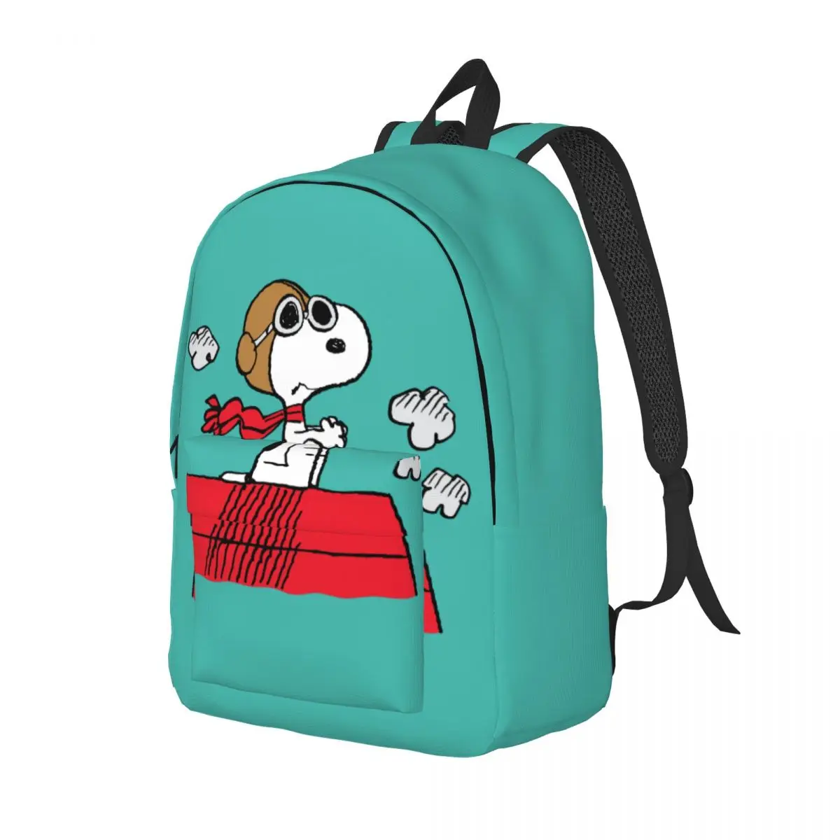 Peanuts Snoopy The Flying Ace Classical Backpack Outdoor