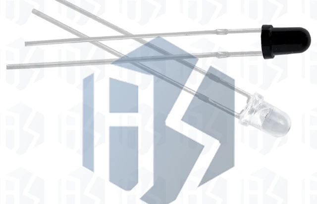 Kit 10 Coppie LED Infrarossi Emettitore-Ricevitore 5mm 940nm - Per Arduino E Progetti Elettronici - Foto 11