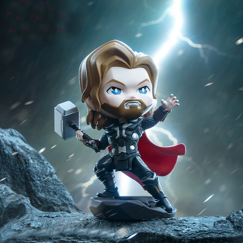 thumbnail image 1 of POP MART Infinite Legend Series Blind Box Toys Guess Bag Mystery Box Mistery Caixa Action Figure Surpresa Cute Model Birthday, 1 of 5