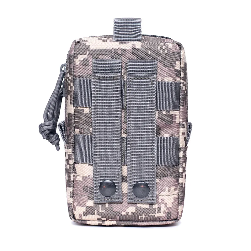1000D Tactical MOLLE EDC Pouch Hunting Survival First Aid Bag Outdoor Men EDC Tool Pack Travel Camping Hunting Accessories Bag 5