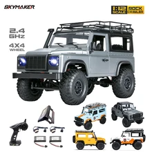 1:12 Scale MN Model RTR Version WPL RC Car 2.4G 4WD MN99S RC Rock Crawler MN98 MN99 Defender Pickup Remote Control Truck Toys