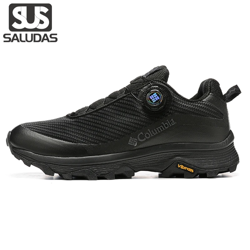

SALUDAS Man Climbing Shoes Trail Trekking Knob Sports Shoes Outdoor Anti-slip Breathable Abrasion Resistant Men Running Shoes