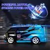 Simulated 4WD Remote Control Drfift Car 1:16 360° Drift Two Sets Tires Light Switching PVC Explosion-Proof RC Truck Car Toy 3