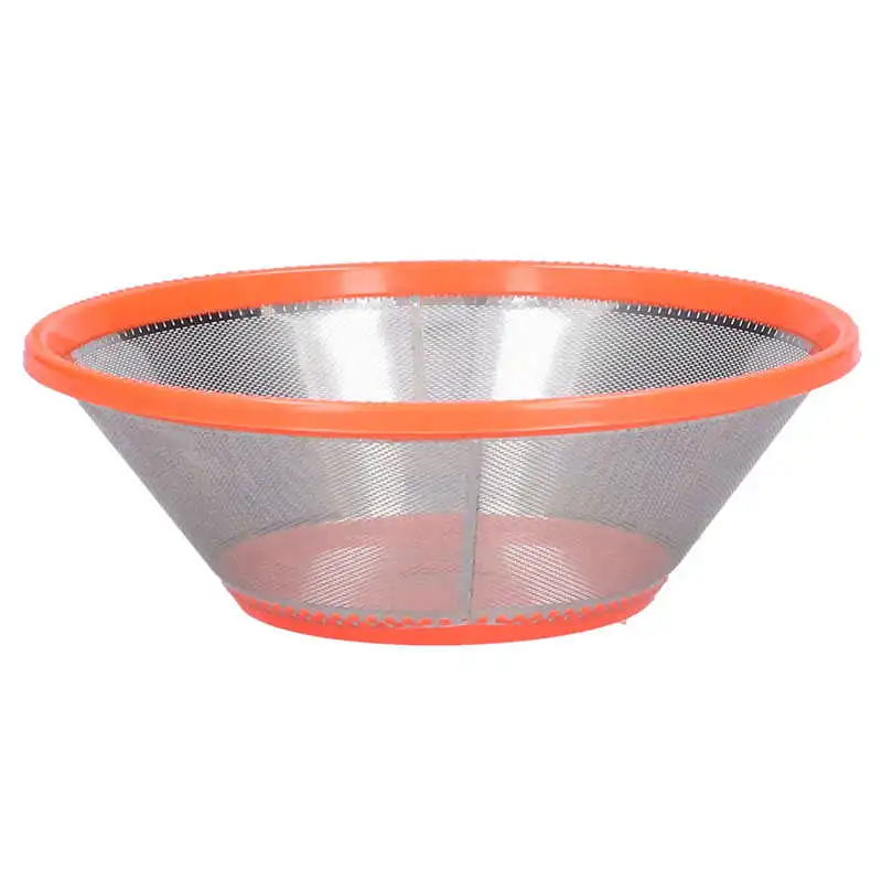 

Electric Juicer Filter Basket Replacement for Jack Lalanne Power Juicer Parts Replacement Part Orange Home Juicer Accessories