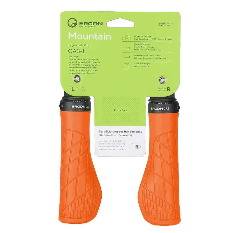 Mountain Bike Grips Ergo Ga3 Produkte · Ergon Bike