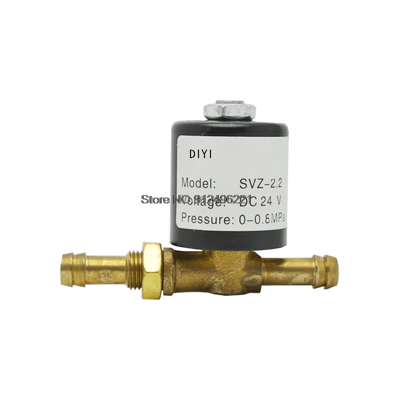 

SVZ-1.5 solenoid valve Argon arc welding machine AC DC 24V 36V 220V 2 position 2 way solenoid valve