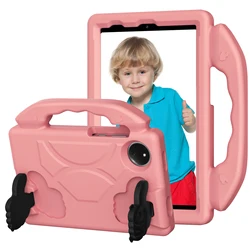 Durable Shockproof Tablet Case with Handle - Lightweight and Drop - Proof for Redmi Pad SE 8.7in (Pink)