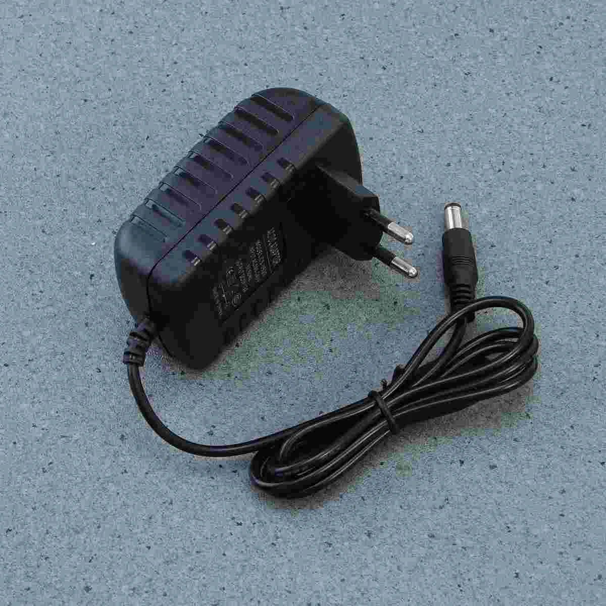 

AC 100-240V DC 5V 2A 35mm Power Adapter with EU-plug Power Adapter (Black)