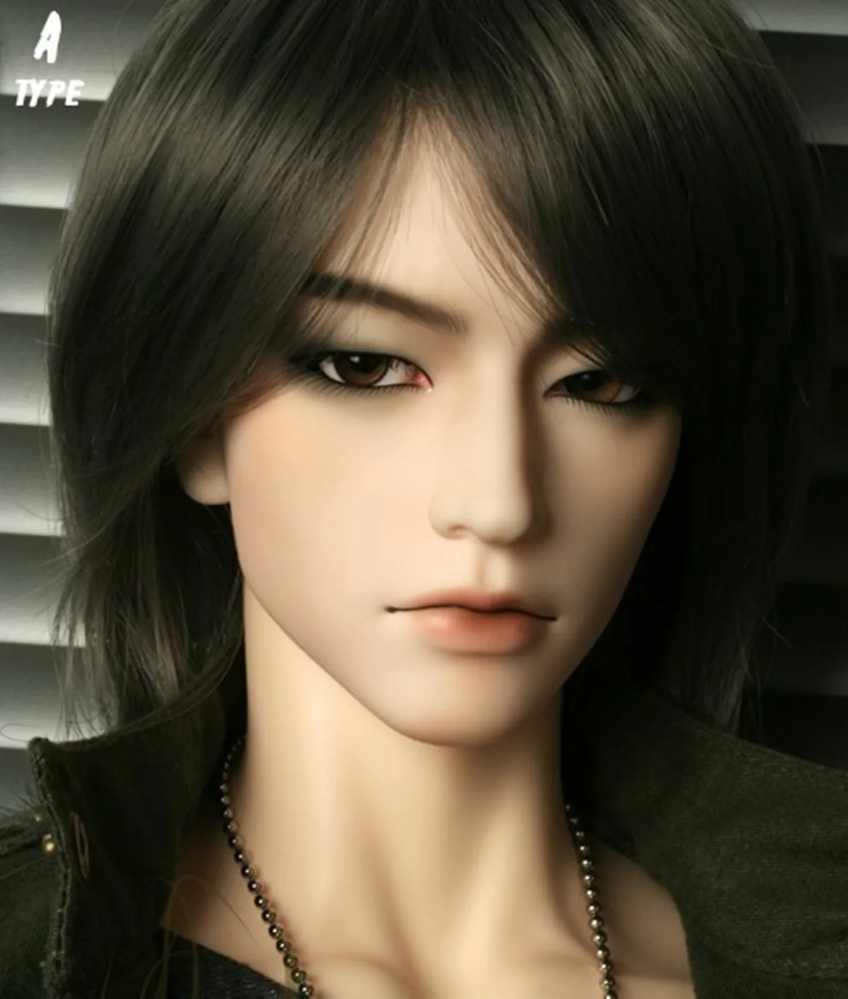 

New Muscle Boy 70cm Elix eric theo man 1/3 bjd sd doll mice joints doll high quality resin spot makeup