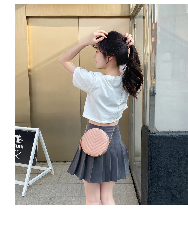 2022 New Round Bag Girls Crossbody Bag Fashion Women 'S Bag Purses Crossbody Bags For Women 2022 New Round Bag Girls Crossbody Bag Fashion Women 'S Bag Purses Crossbody Bags For Women