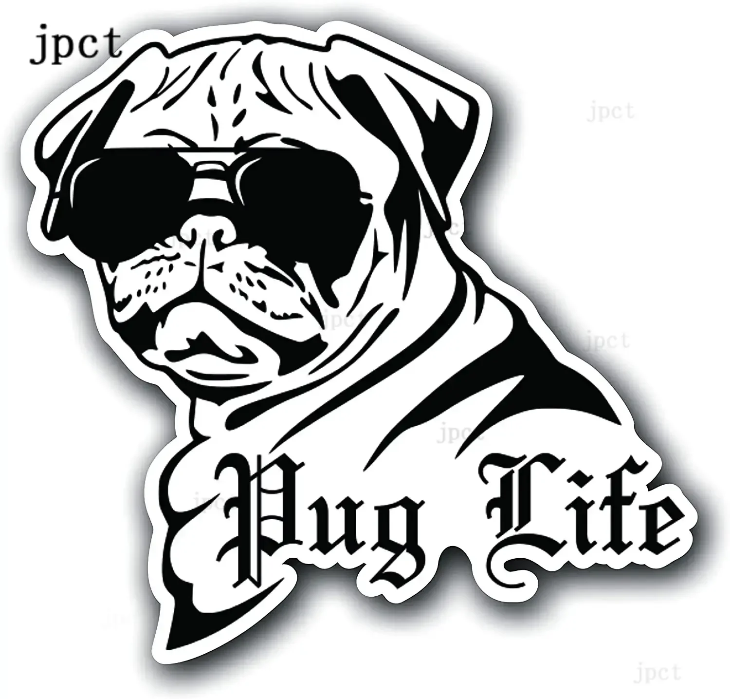 

Car decoration decal is suitable for laptop, guitar, truck, motorcycle, auto parts, waterproof sticker pvc14cm * 13cm