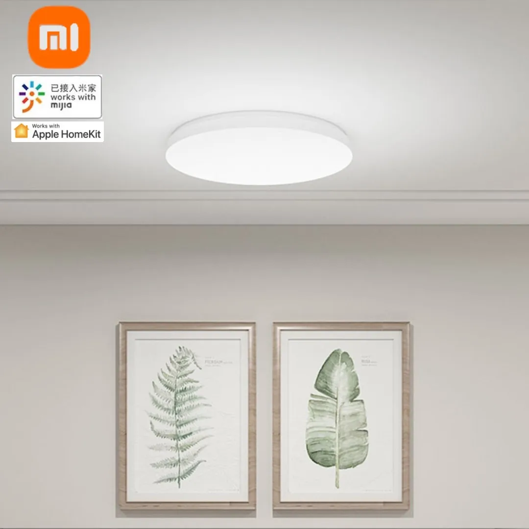 Xiaomi Ceiling Light 450mm Wifi Remote Control Ip50 Dust-proof Bedroom Led Ceiling Lamp Work With Mijia App - Ceiling Lights - AliExpress