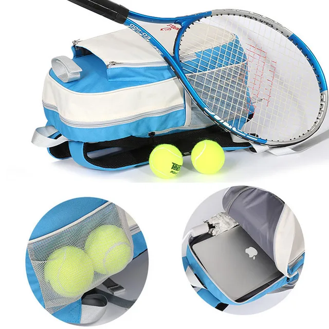 Sac à dos de Tennis pour adolescents, 1 à 2 sacs de raquettes de Tennis  pour enfants, sac d'école d'entraînement de sport de Badminton pour jeunes  garçons et filles - AliExpress