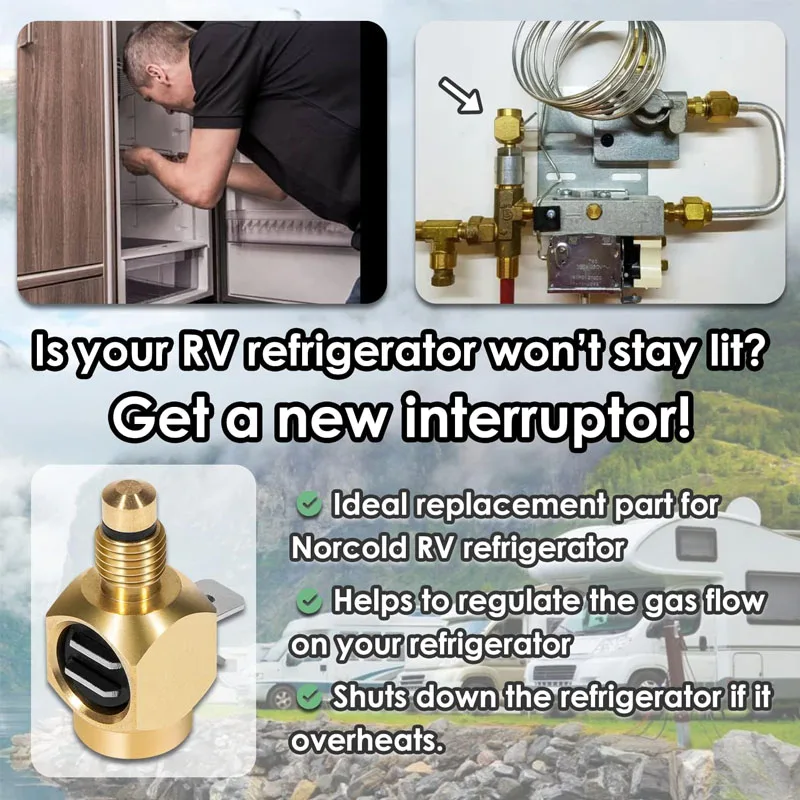 621737 Gas Flow Interrupter Thermocouple Interrupter for Norcold