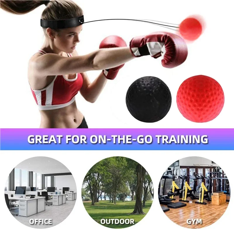 Boxing Reflex Ball Multiple Difficulty Levels Boxing Ball with