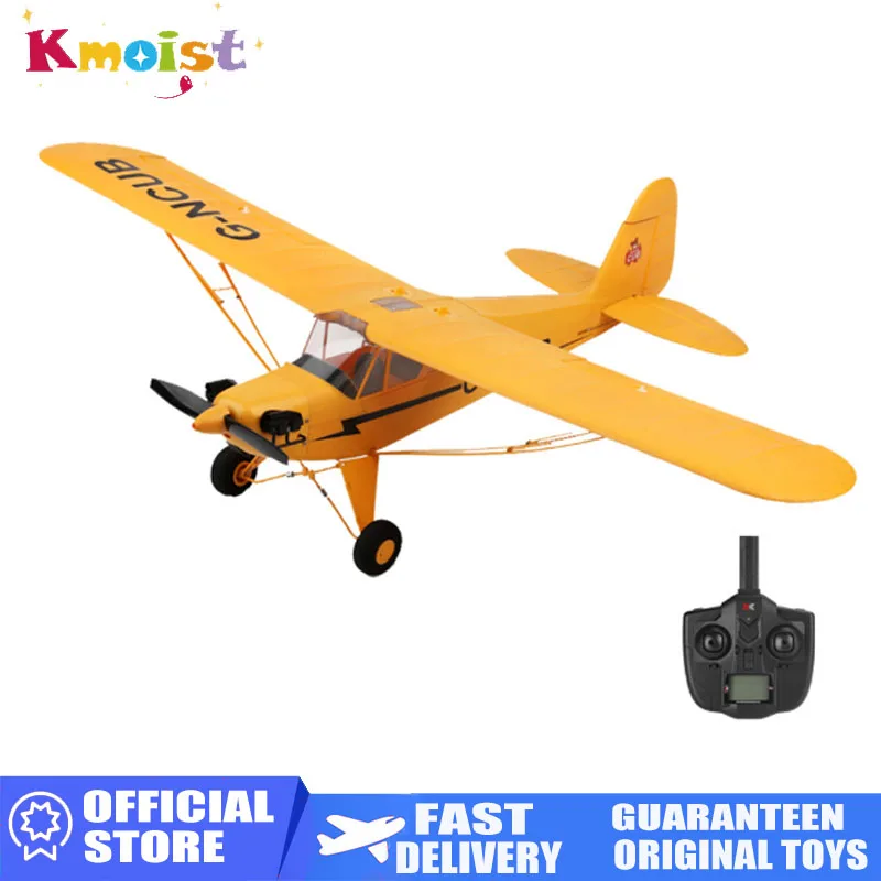 

WLtoys XK A16 6-Axis Gyro Brushless Motor Electric RC Plane Glider Throwing Wingspan EPP Foam Planes Fixed Wing RTF Toys for Boy