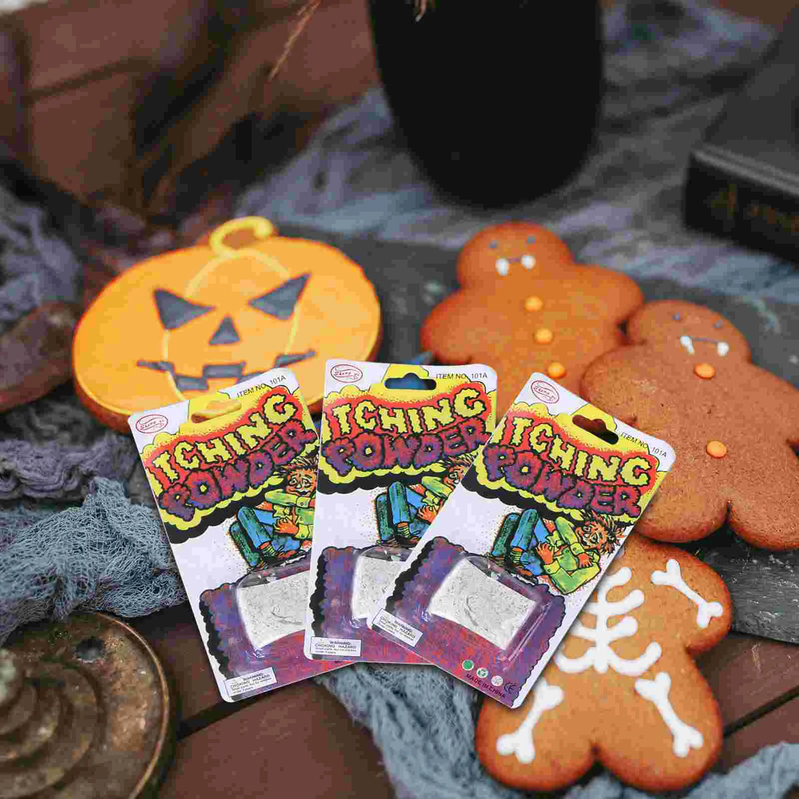 Nativity Toys Kids Itching Powder Pranks Stocking Stuffer Treats Skin Gadget Gifts Joke Filler 10 PCS