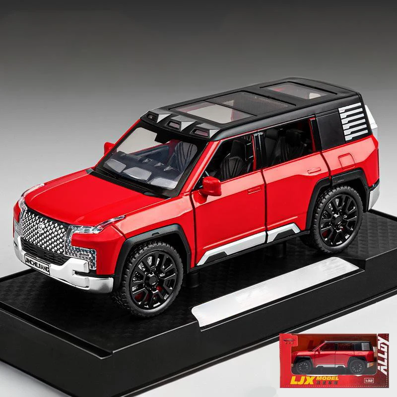 Diecast Alloy Model Car with Sound and Light - Classic Display Collectible Ornaments, Birthday Gift